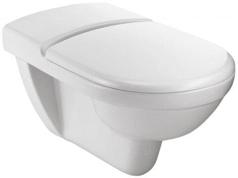 PACK WC ODEON - Cuvette suspendue longue rallongée