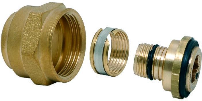 RACCORD RETIGRIPP - Ecrou flottant raccordement Femelle au pas du gaz