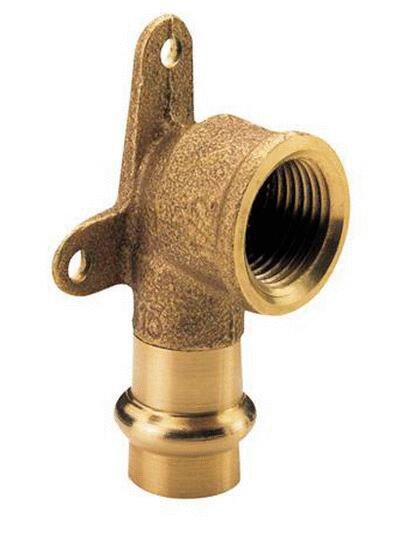 COUDE B PRESS - FF - Applique 3 attaches - P4471G