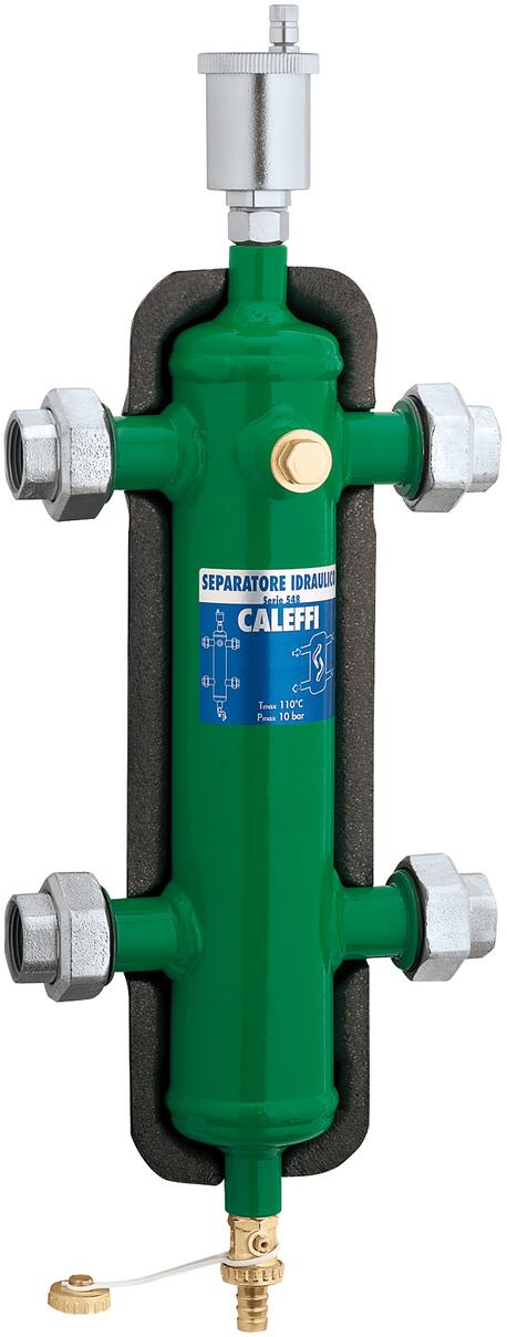 BOUTEILLE DE DECOUPLAGE HYDRAULIQUE