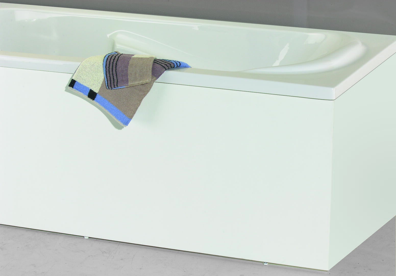 TABLIER DE BAIGNOIRE - Monté sur vérin métallique