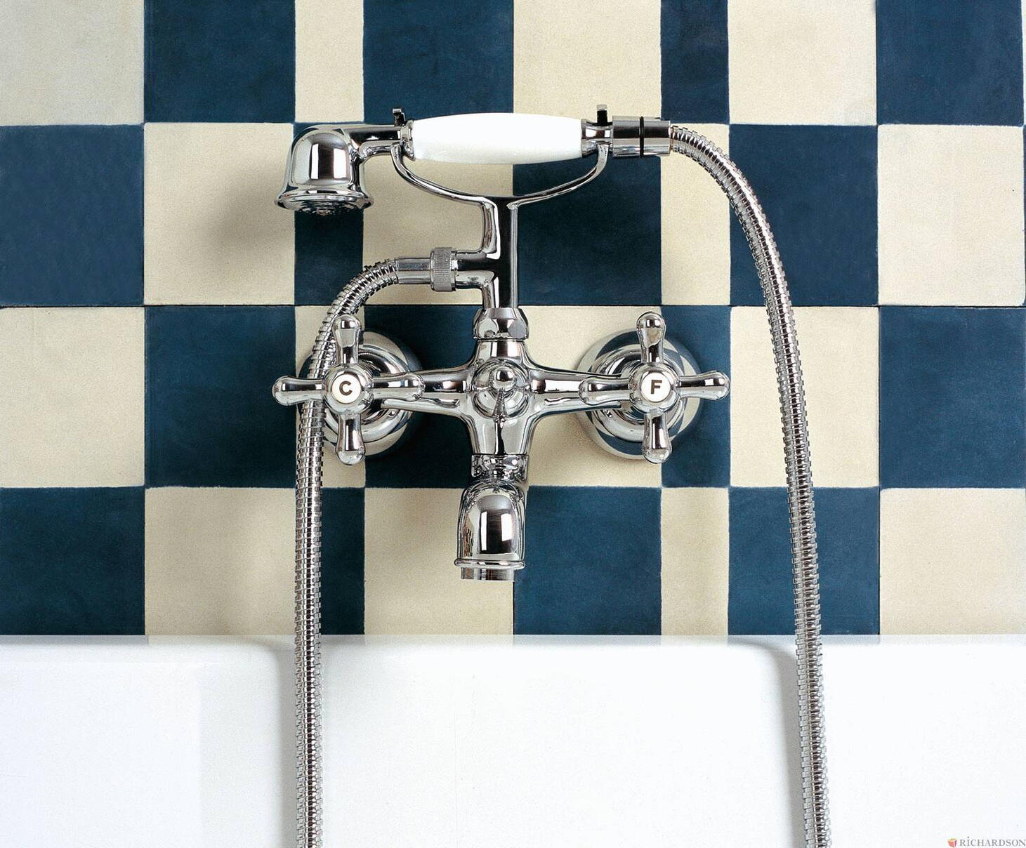 GAUDI - Mélangeur bain-douche mural