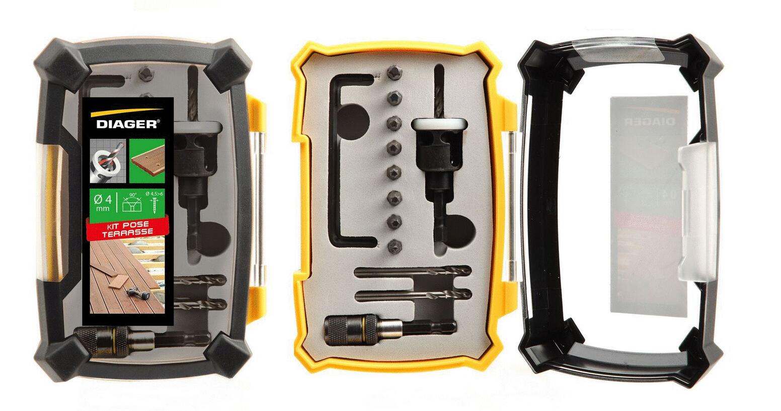 COFFRET SPECIFIQUE - Kit terrasse complet