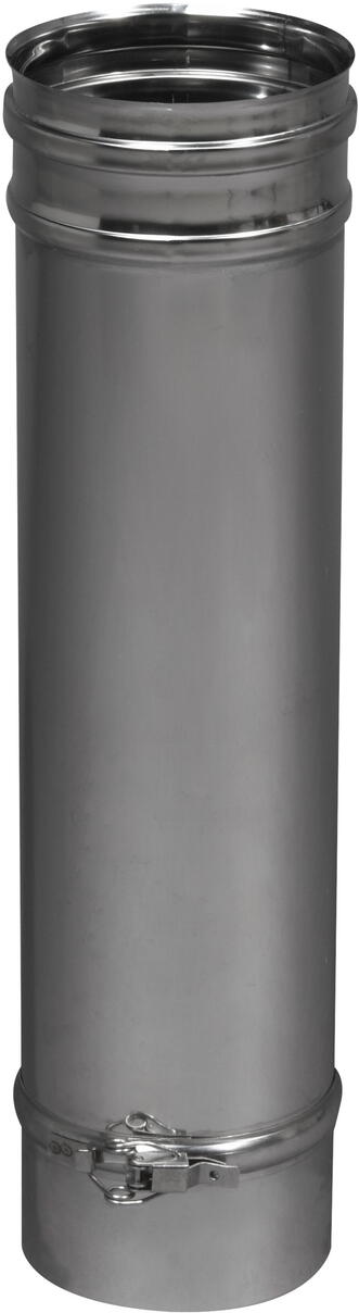 CONDUIT RIGIDE INOX 316 - Ø 125 - Rigidten - Conduit intérieur "Spécial Gaz"