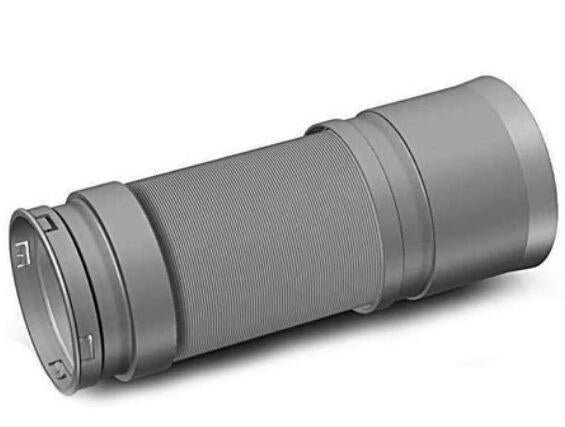 CONDUIT CIRCULAIRE RIGIDE - Easy Clip Optiflex - Raccord