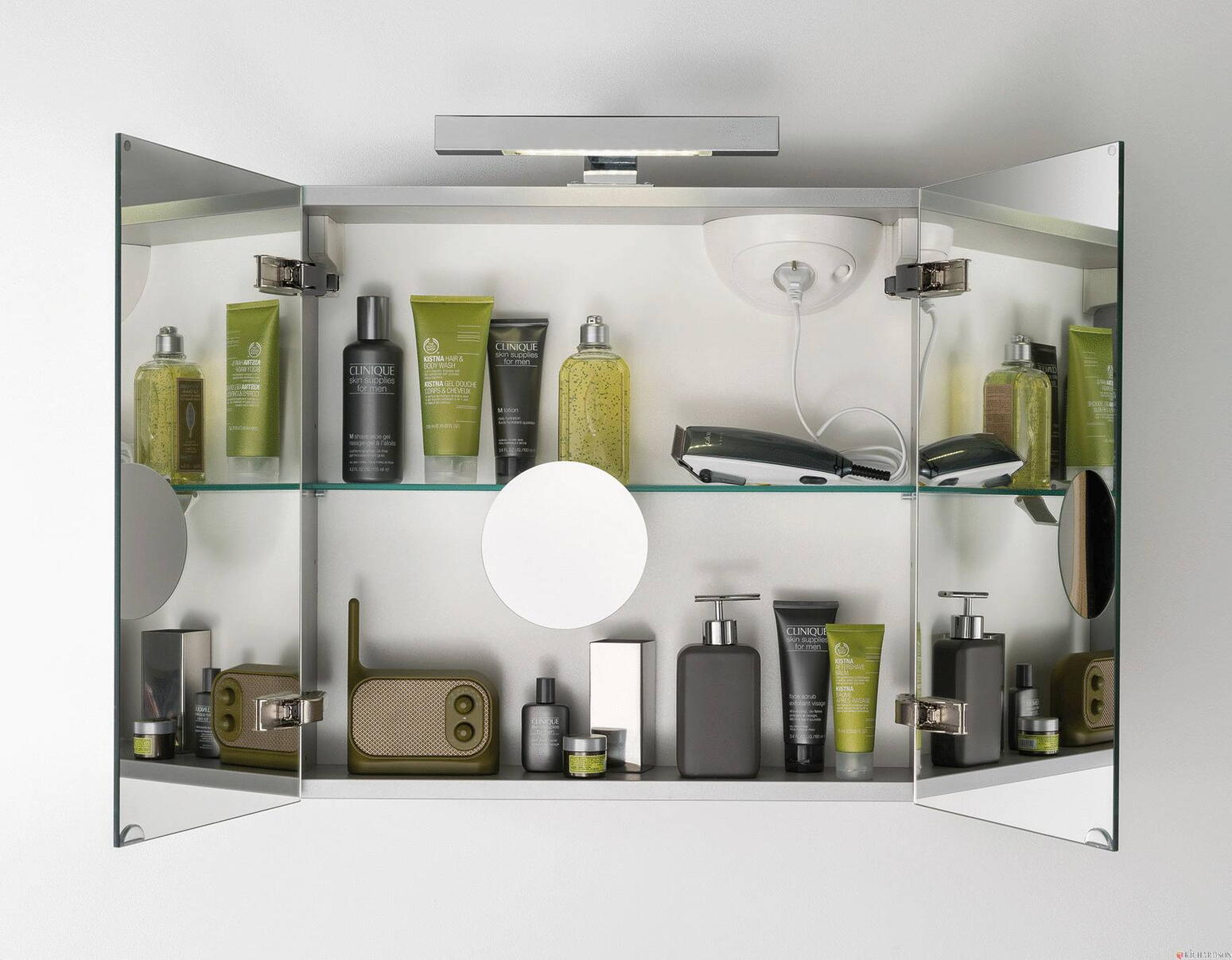 DELPHY - Armoire de toilette