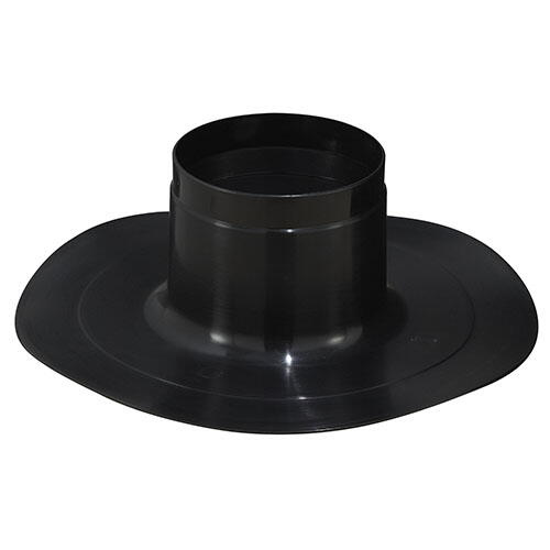 DUALIS POUR CHAUDIERE A CONDENSATION - Solin et fixation - terminal vertical