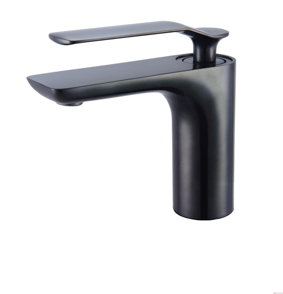 ADDICT - Mitigeur de lavabo, version noir mat