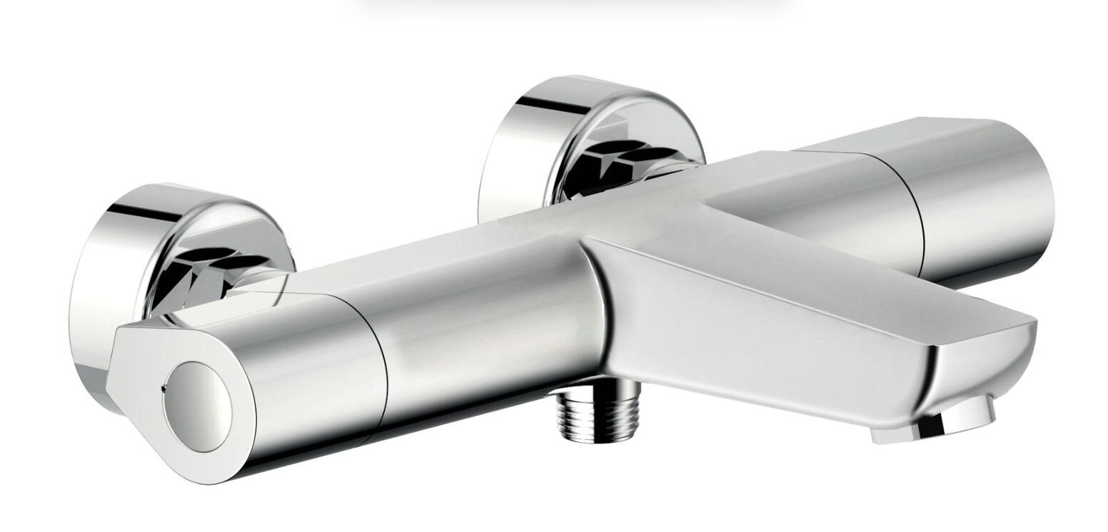 EXCLUSIVITES RICHARDSON PAR NOBILI - Mitigeur bain/douche thermostatique mural