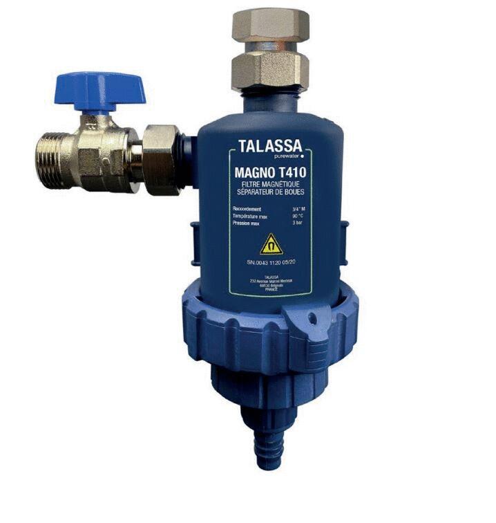 FILTRE BARREAU MAGNETIQUE - MAGNO T410