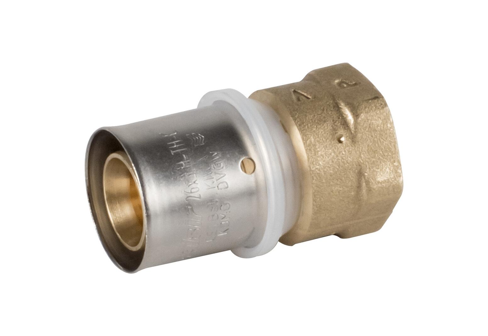 RACCORD MULTICOUCHE PEXAL - FF - Droit