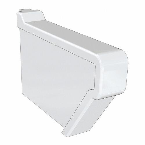 ACCESSOIRES - PUBLICA - Couvre-joint pour installation avec dosserets