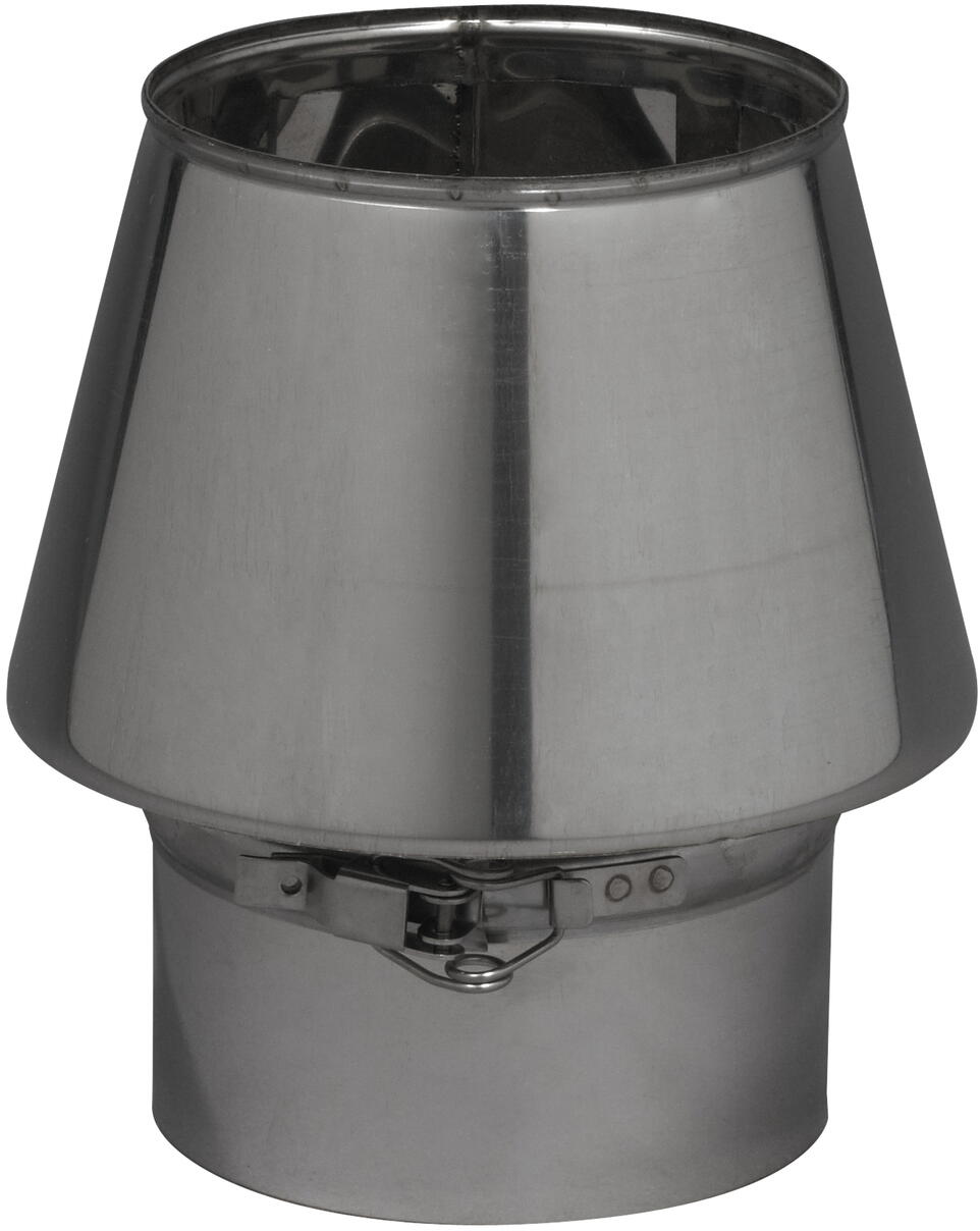 CONDUIT RIGIDE INOX 316 - Ø 125 - Rigidten - Conduit intérieur "Spécial Gaz"