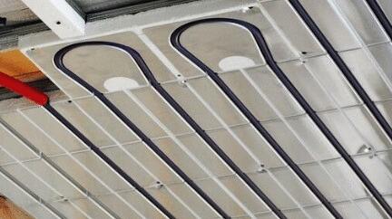 ACOSI+ - SYSTEME DE PLAFOND CHAUFFANT RAFRAICHISSANT - Pack