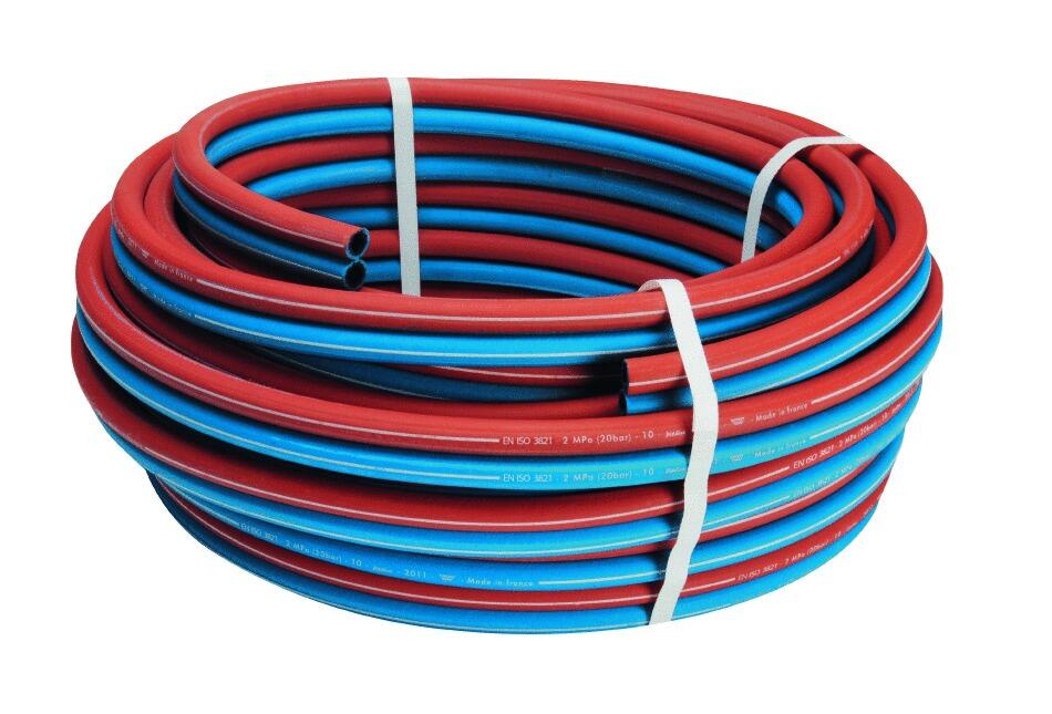 TUYAU DE GAZ - Caoutchouc simple
