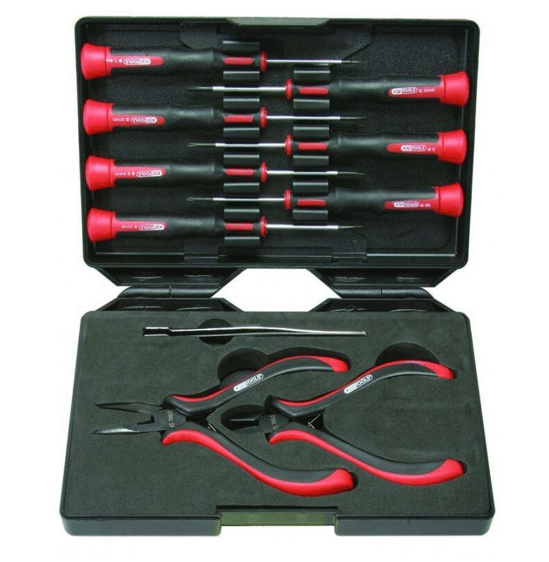 ELECTRICITE - Jeu de pinces et tournevis