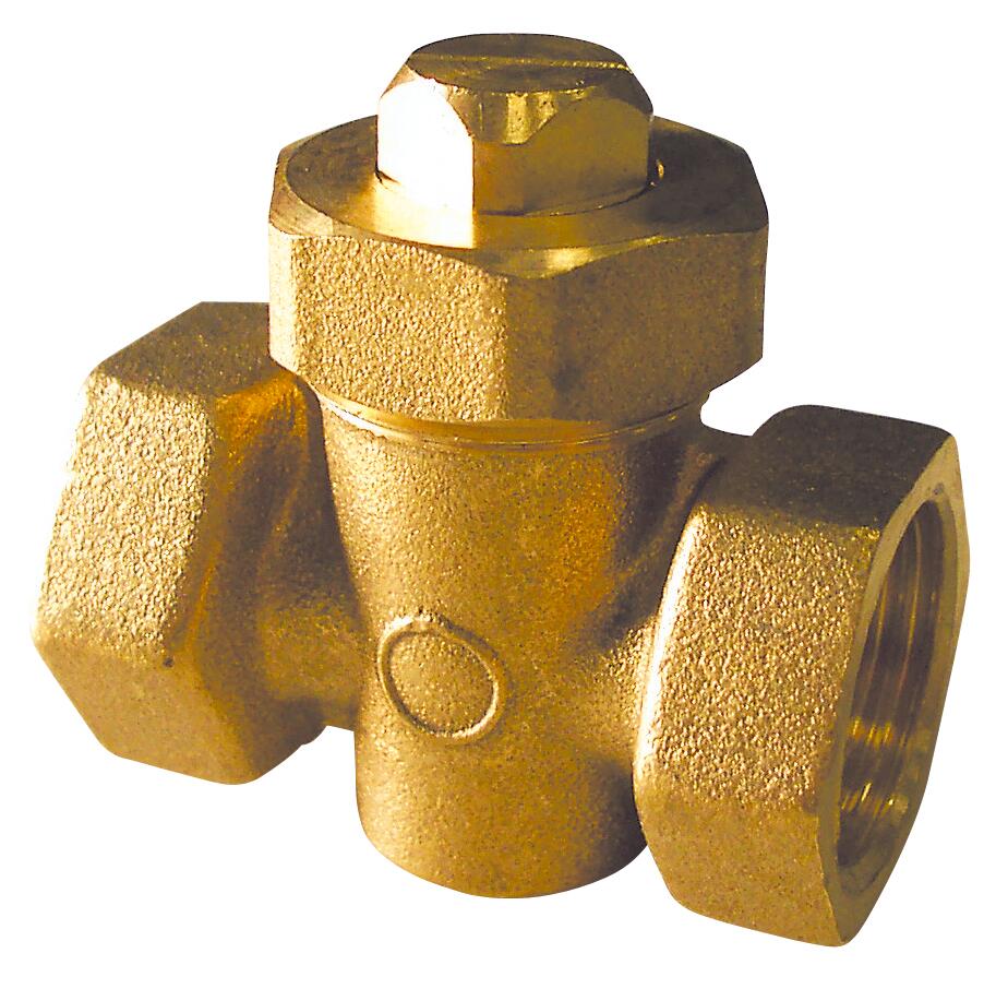 ROBINET A BOISSEAU FONCE - Robinet à boisseau foncé