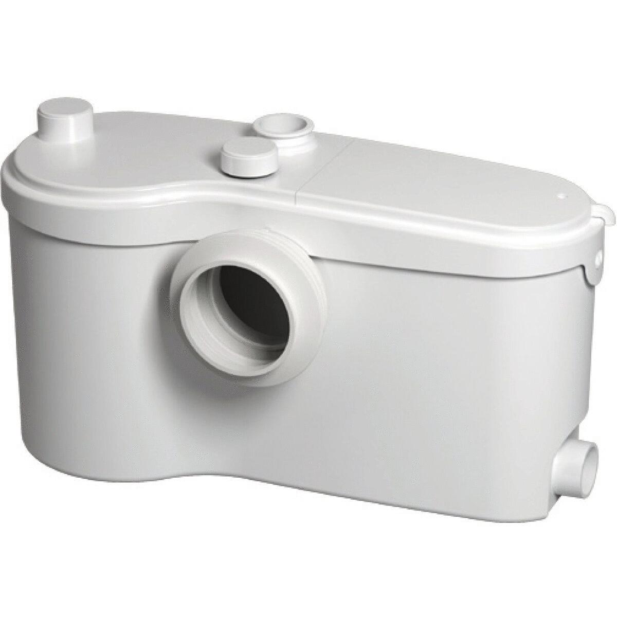 SANIBEST PRO - Broyeur WC, lavabo, douche, bidet