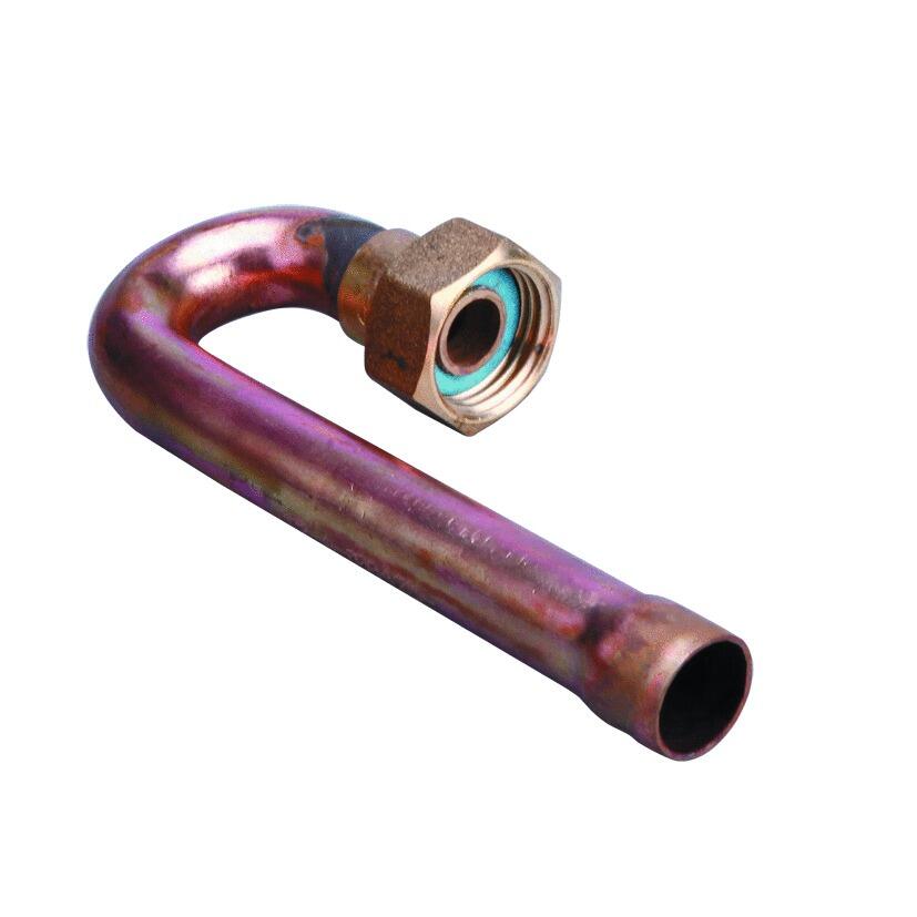 RACCORD A JOINT PLAT - Raccord coudé