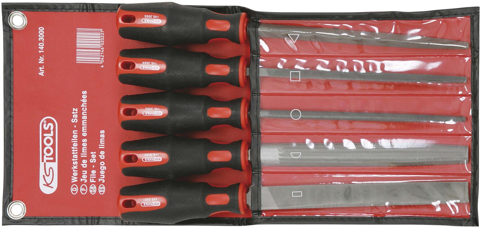 LIMAGE - Jeu de limes emmanchées