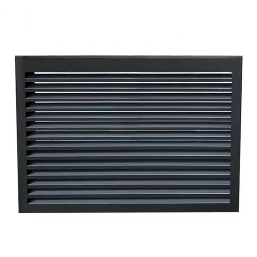 CACHE CLIM ALU - Face arrière