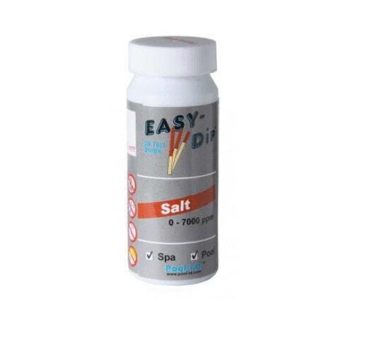 ANALYSE DE L'EAU - Sel