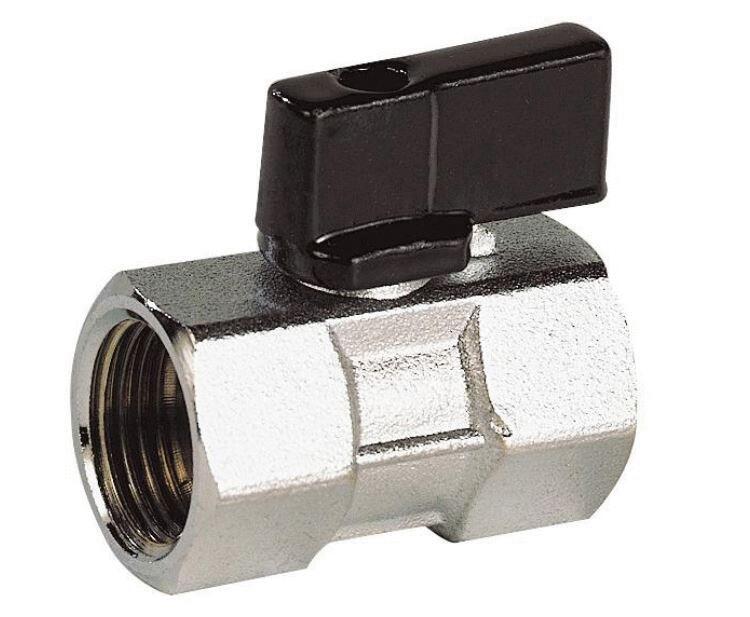 VANNE A SPHERE - SERIE MINI-VANNES - FF