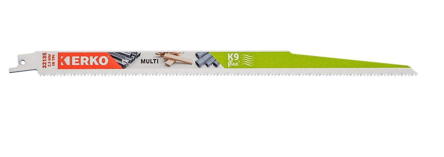 LAME SCIE SABRE - K9 Flex' - Bi-métal - Multi usages