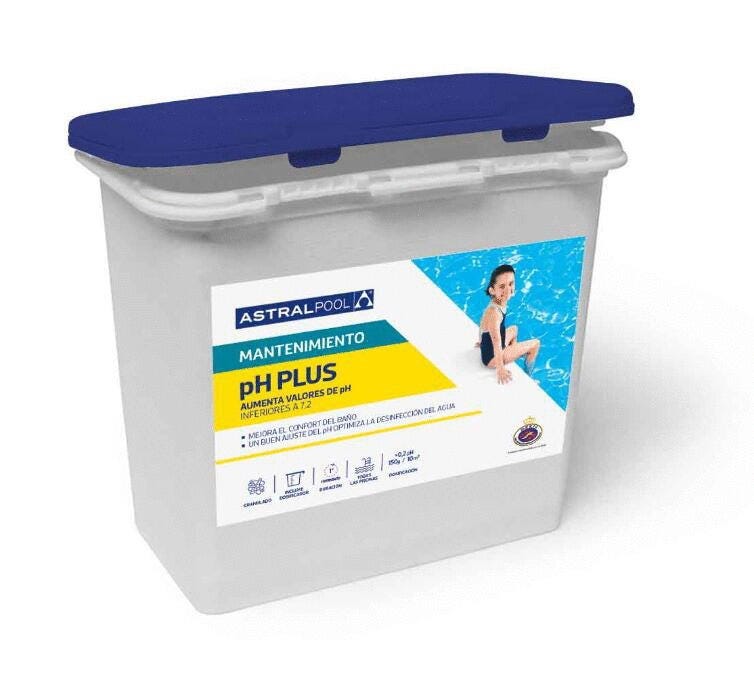 EQUILIBRE DE L'EAU - PH+