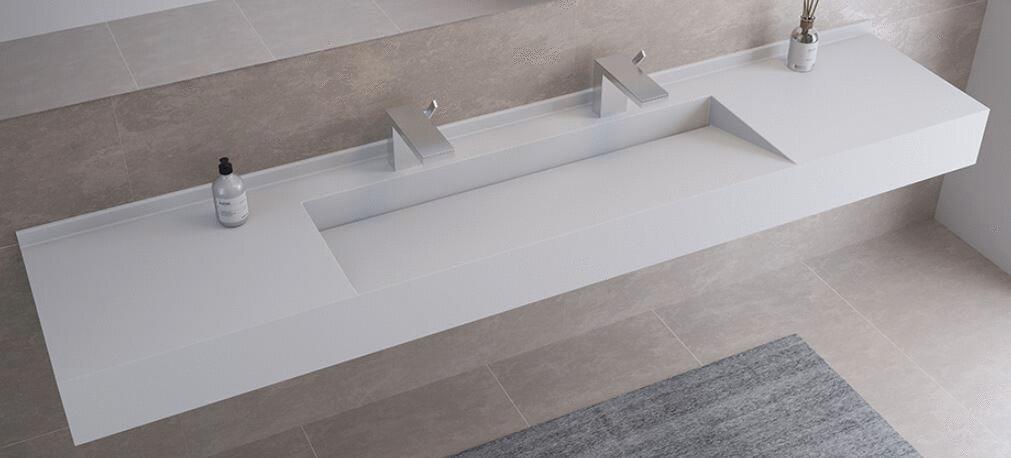 TRIGO1200/1800 - Plan moulé monocuve sur-mesure en Varicor®