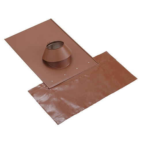 PGI POUR POELE A PELLETS ET FOYER GAZ ETANCHE - Embase