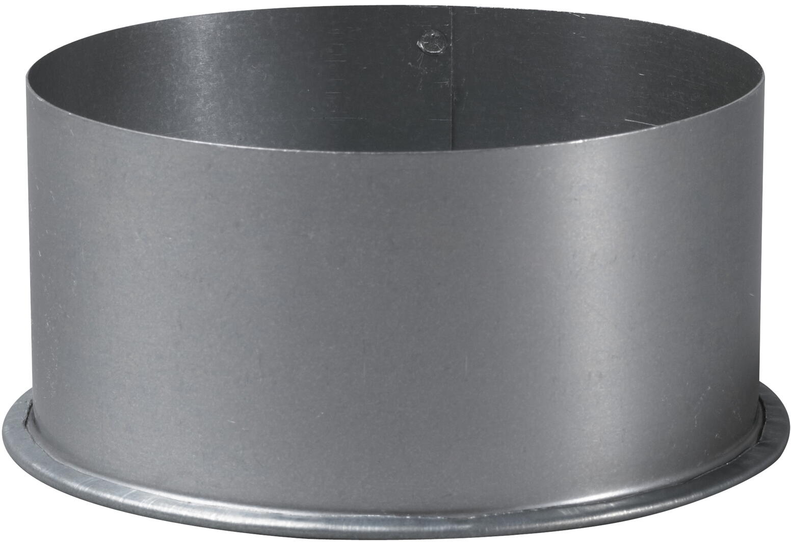 CONDUIT RIGIDE ALUMINIE - Pour appareil au fioul, bois et charbon au conduit de fumée.