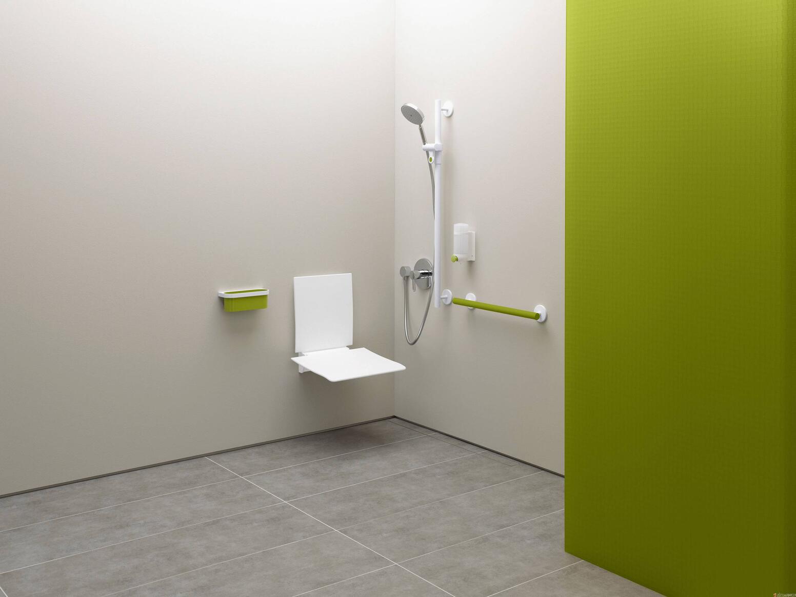 SYSTEME 100 - Siège de douche relevable