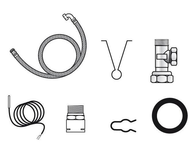 KIT HYDRAULIQUE - Kit de raccordement