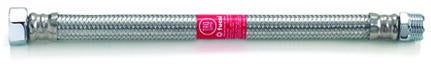 PLOMBERIE-CLIMATISATION - TRESSE INOX - FF - TAQ Super 15 - Flexible en acier inoxydable