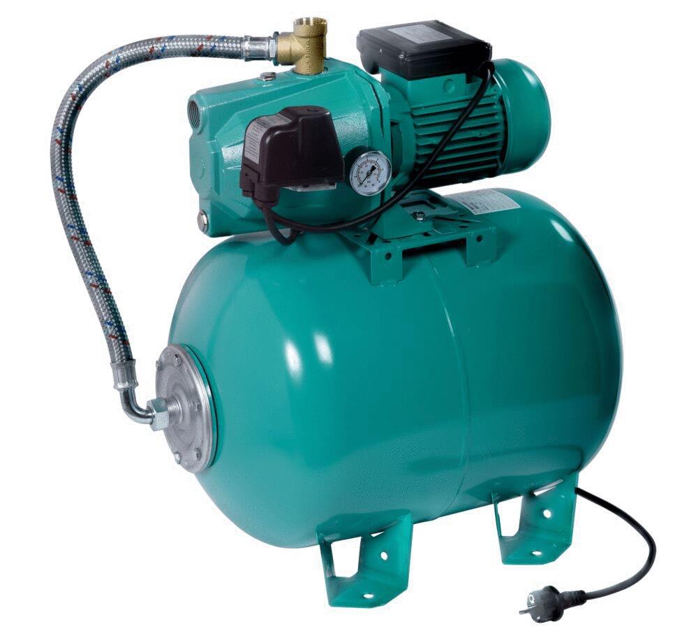 POMPE EAUX CLAIRES ET USEES - Initial-Jet System