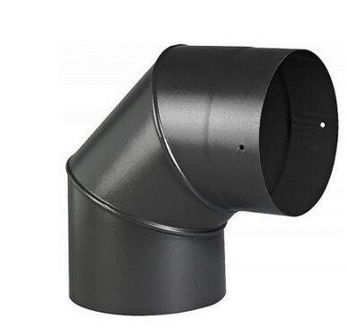 CONDUIT RIGIDE - EMAIL - Noir mat - Pour gaz, fioul, bois et charbon