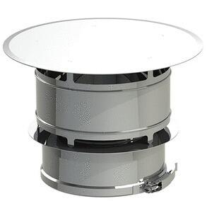 ACCESSOIRES POUR CONDUIT DOUBLE PAROI - Chapeau