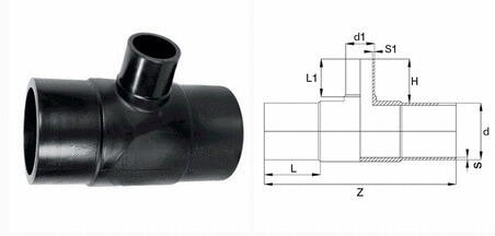 TE - Té égal PE100 - B.A.B Court