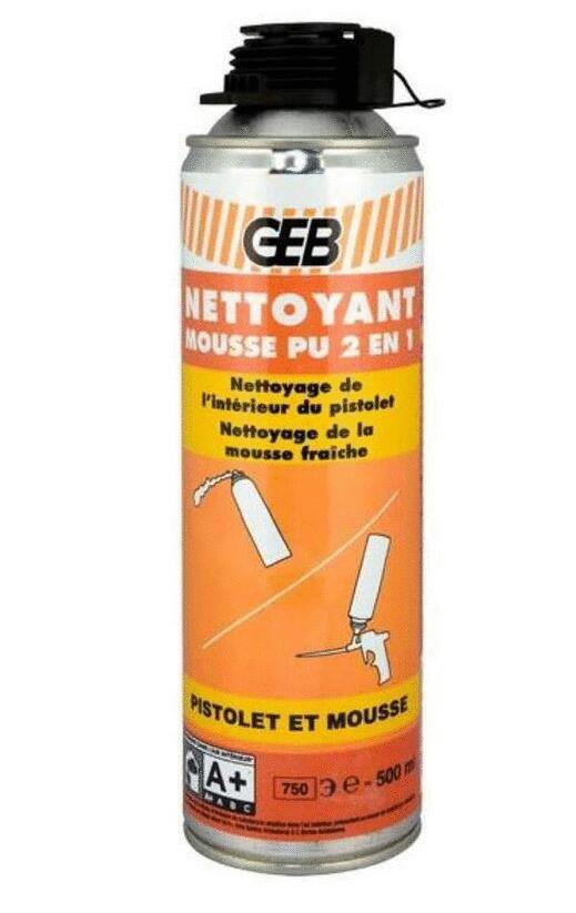 NETTOYANT MOUSSE PU - 2 en 1