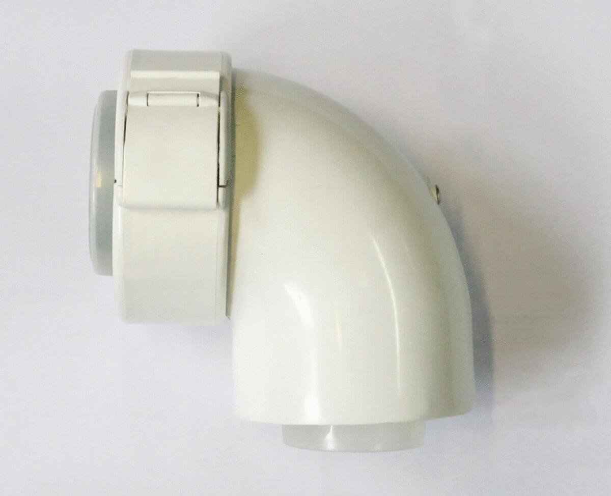 RACCORDEMENT FUMEES - Coude