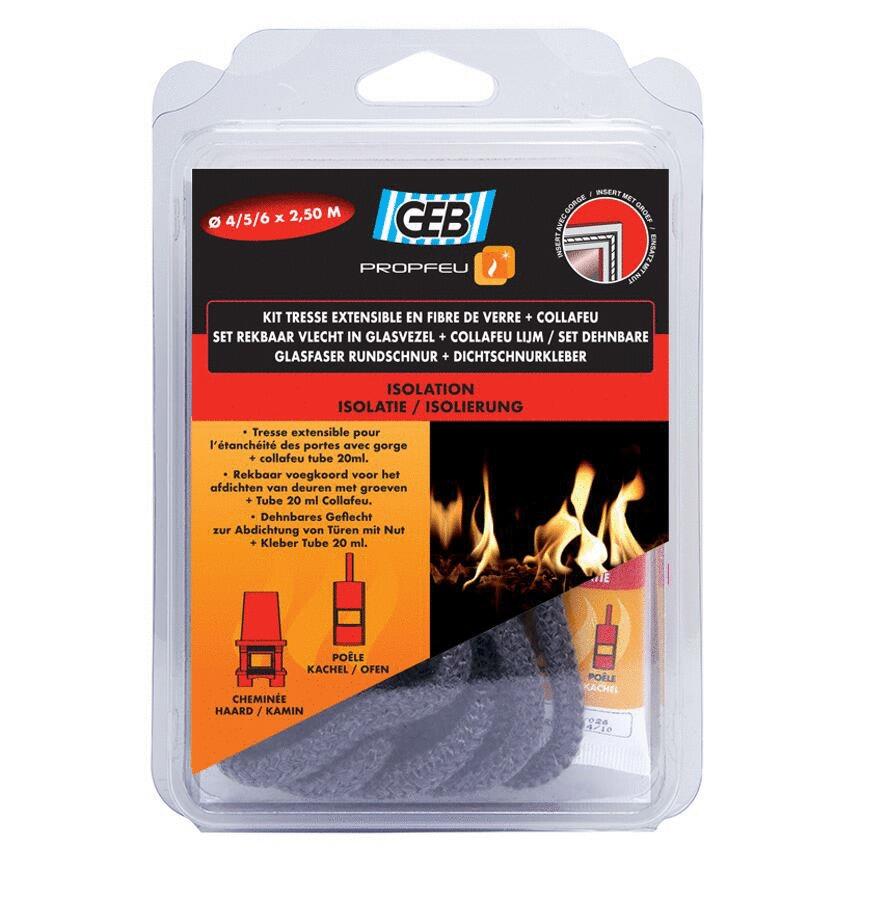 PROPFEU - Kit tresse extensible + Collafeu