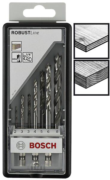 MECHE A BOIS - Hélicoïdale