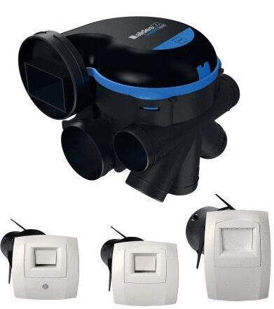 HYGROREGLABLE B - SIMPLE FLUX - VMC EASYHOME HYGRO COMBLES PREMIUM MW - Kit