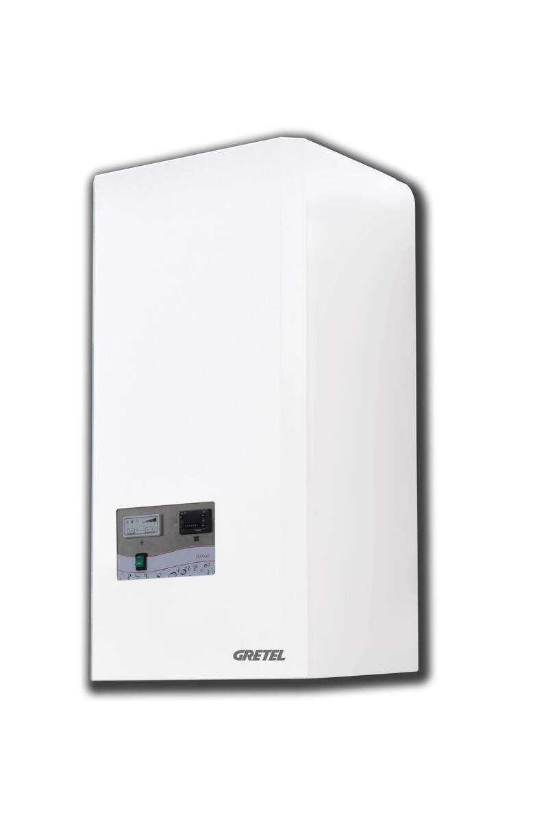 MIXEO - Chaudière électrique murale mixte - 6 à 9 kW - Chauffage et ECS