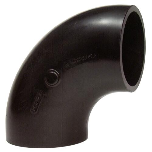 COURBE 90° PE - Courbe 90° PE-100 B