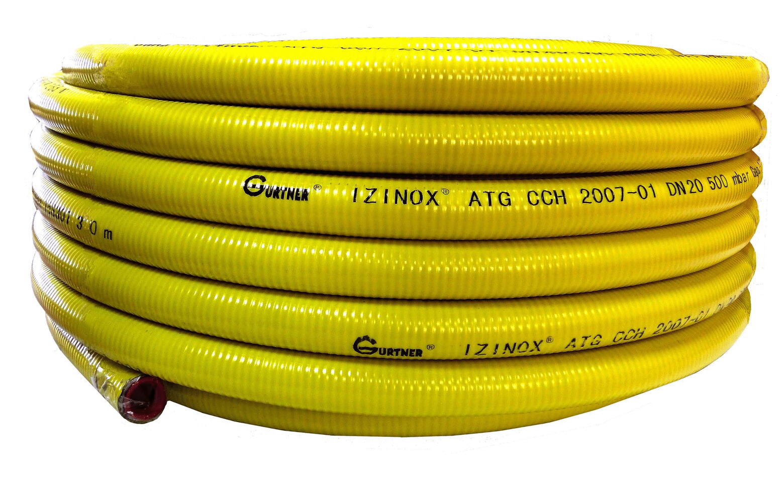 GAZ PLT - Tuyau pliable PLT IZINOX