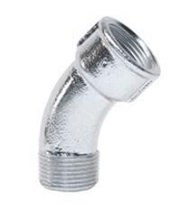 COURBE - 45' Grand rayon