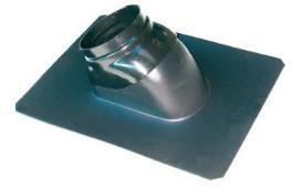 ACCESSOIRES CONDUIT CONDENSATION VENTOUSE - Accessoires pour système concentrique - Pièce d'étanchéité de toiture Ø 60/100 et 80/125