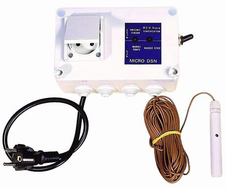 DISPOSITIF DE SURVEILLANCE DE NIVEAUX - MICRO DSN - Protection manque d'eau